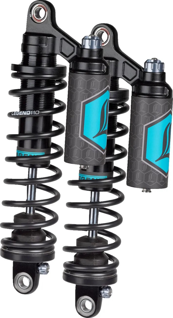 Harley-Davidson FXDC 1340 Dyna Glide Custom [1992] - Legend REVO ARC piggyback shock absorber for FXD models - picture 2
