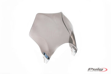 KAWASAKI W 230 [2025] – Raptor Windshield Visor – Tinted – Strongly tinted