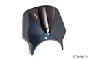 KAWASAKI W 230 [2025] - Vision Windshield | Carbon look / black | PUIG 003CN