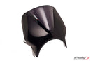 KAWASAKI W 230 [2025] - Vision Windshield | Black / heavily tinted | PUIG 003NF