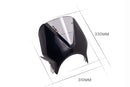 KAWASAKI W 230 [2025] – Vision Windshield Visor – Tinted-3