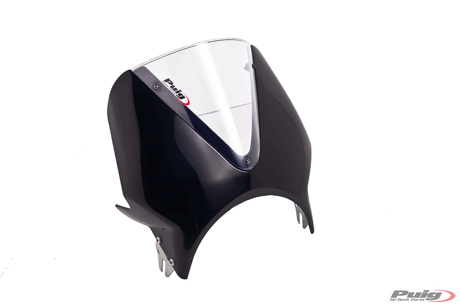 KAWASAKI W 230 [2025] - Vision Windshield | Black/Clear | PUIG 003NW
