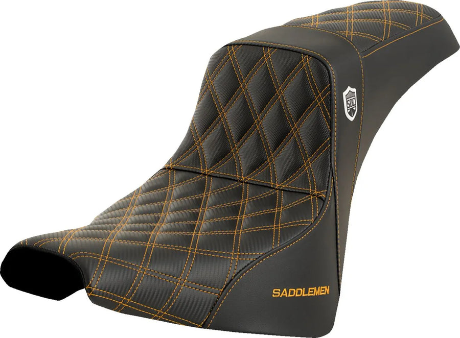 Harley Davidson Softail Street Bob FXBB [SADDLEMEN] – Siège de performance Pro Series SDC