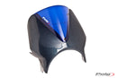 HONDA CB 600 F HORNET [2004] – Vision Windshield Visor – Tinted-4