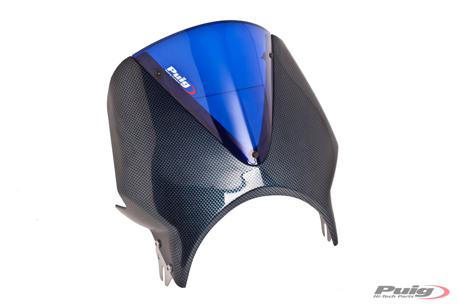 HONDA CB 600 F HORNET [2004] – Vision Windshield Visor – Transparent