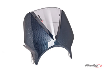 HONDA CB 600 F HORNET [2004] - Pare-brise Vision | Aspect carbone / teinté | PUIG 005CH
