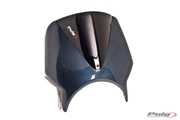 HONDA CB 600 F HORNET [2004] – Visière Vision – Noir - 0