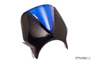 HONDA CB 600 F HORNET [2004] – Vision windshield visor – heavily tinted-8