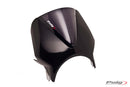 HONDA CB 600 F HORNET [2004] – Vision Windshield Visor – Tinted-9