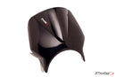 HONDA CB 600 F HORNET [2004] – Vision Windshield Visor – Transparent-11