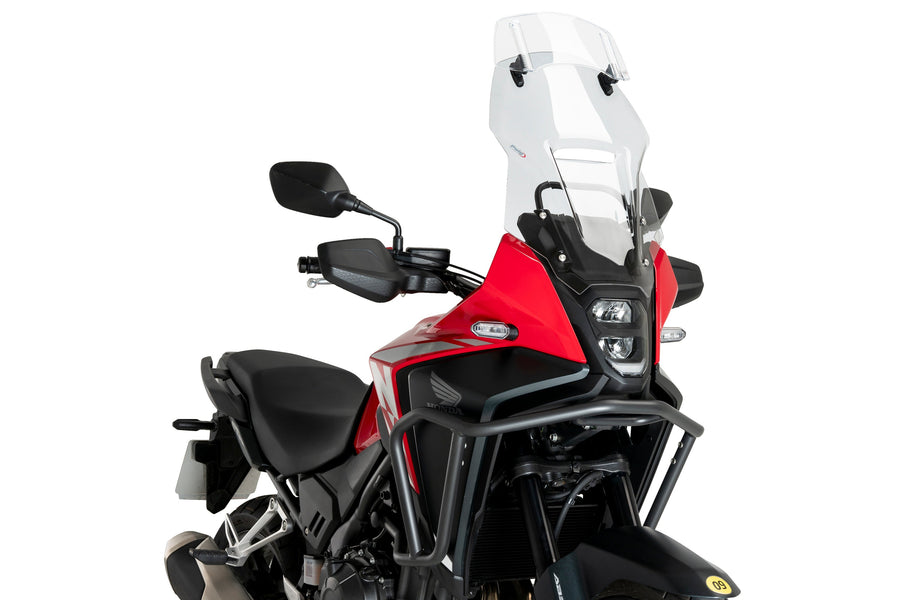 HONDA NX 500 [2025] – touring screen with spoiler screen – transparent