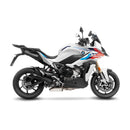 bmw s 1000 [LEOVINCE] – LV-10 Black rear silencer-5