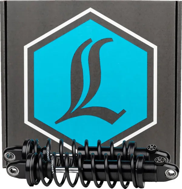 Harley-Davidson FXDC 1340 Dyna Glide Custom [1992] - Legend REVO-A coil suspension for Dyna models - Surface: Black, Anodized - Item no. 1310-0946 – picture 4