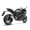 Honda CBR 650 R [Leovince]-Sage de dissesement du FOOTREST-10