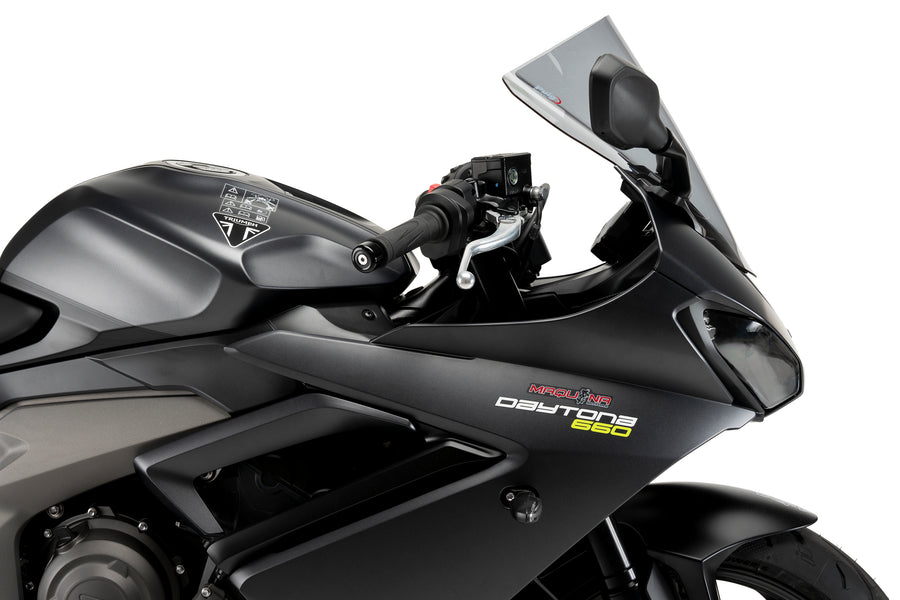 TRIUMPH DAYTONA 660 [2025] – Bulle R-Racer – Teintée