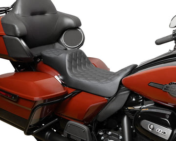 harley davidson touring [DRAG SPECIALTIES] – Predator III extended reach seat - 0