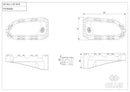 Ducati Hypermotard 1100 [GILLES TOOLING] – Repose-pieds Pro-X Enduro