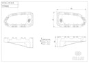 Ducati Hypermotard 1100 [GILLES TOOLING] – Repose-pieds Pro-X Enduro