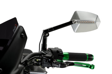HARLEY-DAVIDSON SPORTSTER S RH 1250 S [2025] - Rétroviseur GTI gauche | Noir / aluminium anodisé | PUIG 016ND
