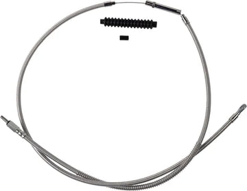 Harley Davidson Fxdrs 114 [BARNETT] - Highly efficient stainless steel clutch cable for Harley-Davidson