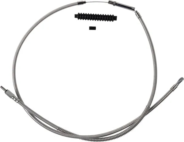 Harley Davidson Fxfb [BARNETT] - Highly efficient stainless steel clutch cable for Harley-Davidson