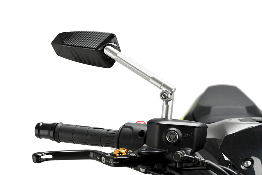 HARLEY-DAVIDSON SPORTSTER S RH 1250 S [2025] - Rétroviseur F1.1 droit | Aluminium anodisé / noir | PUIG 017DN