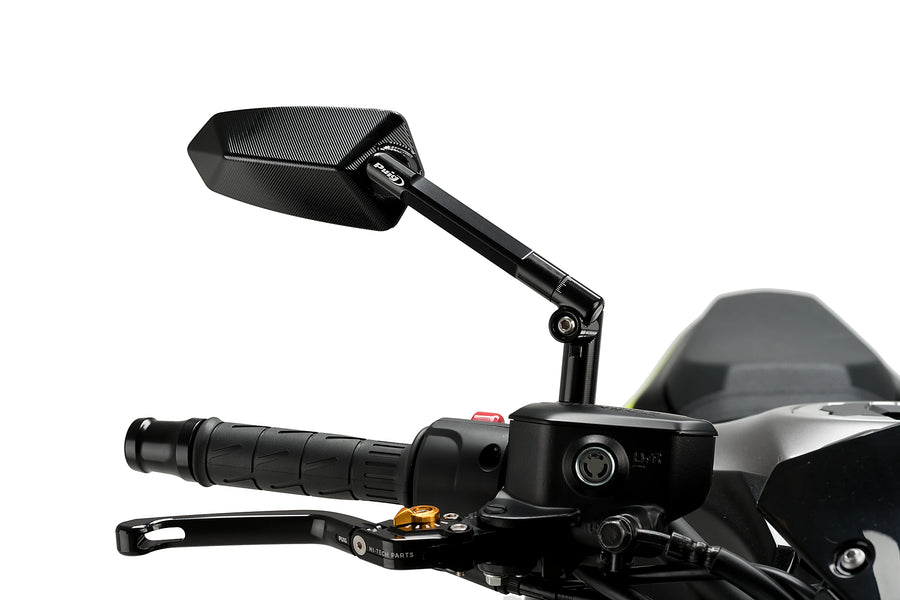 HARLEY-DAVIDSON SPORTSTER S RH 1250 S [2025] - Rétroviseur F1.1 droit | Noir / Noir | PUIG 017NN