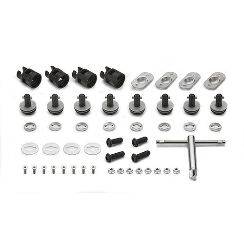 CF Moto MT-X 1000 [GIVI] - Rapid release conversion kit for side case carriers