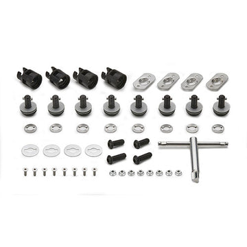Honda Forza 750 [GIVI] - Rapid release conversion kit for side case carriers