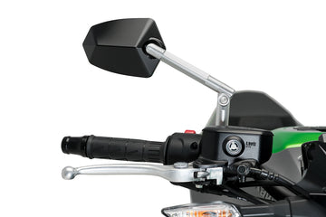 HARLEY-DAVIDSON SPORTSTER S RH 1250 S [2025] - Rétroviseur GT.1 droit | Aluminium anodisé / noir | PUIG 020DN