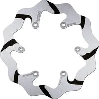 Husqvarna Wr 125 [1972-1973, 1975, 1980] - DISQUE DE FREIN FIXE WAVE RAINURÉ OVERSIZE – photo 5