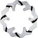 KTM EXC 300 TBI Hardenduro [2025-2026] - disque de frein flottant ondulé, rainuré – photo 12