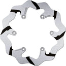 Ktm GS 125 [1983-1985] - BRAKE DISC FIXED WAVE GROOVED OVERSIZE – picture 3