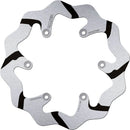 Ktm GS 125 [1983-1985] - BRAKE DISC FIXED WAVE GROOVED OVERSIZE – Picture 1