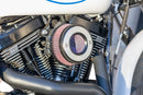 Harley-Davidson FLHTCSE 1690 EFI Electra Glide Screamin Eagle [2004] - Air Stinger Stealth Luftfiltersatz – Oberfläche: Schwarz – Bild 4