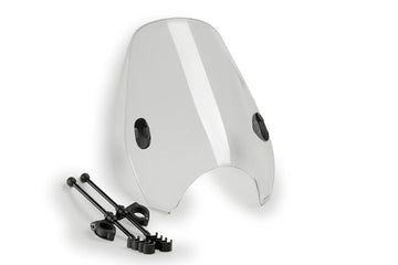 PUIG Custom II - Pare-brise moto universel | Effacer | PUIG 0336W