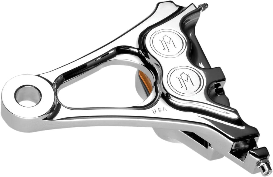 harley davidson fxst [PERFORMANCE MACHINE (PM)] - Étrier de frein à quatre pistons avec alésage de différentiel