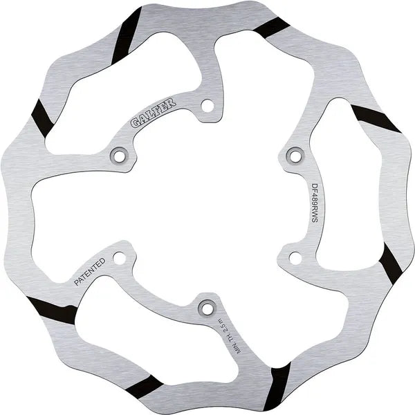 Suzuki Rm 85 [2009, 2006, 2014] - BRAKE DISC FIXED WAVE GROOVED OVERSIZE – picture 2