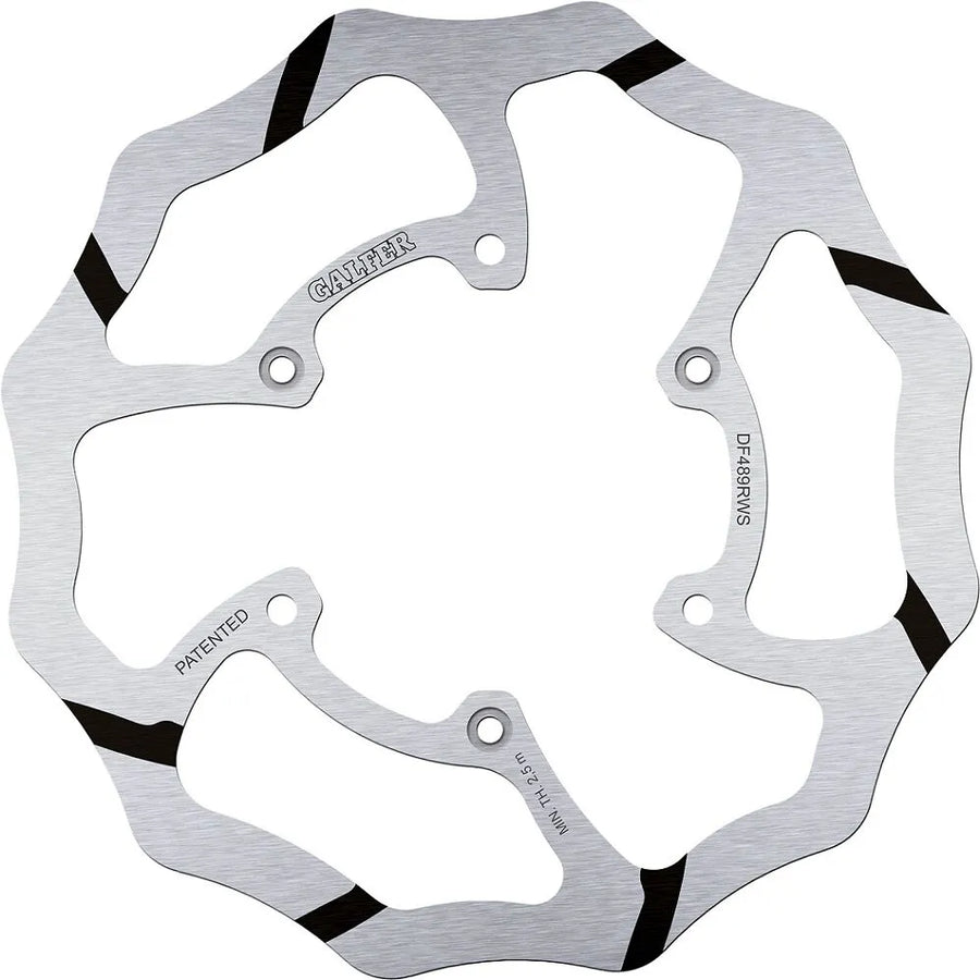 Yamaha YZ 85 SW [2026] - BRAKE DISC FIXED WAVE GROOVED OVERSIZE – Picture 1
