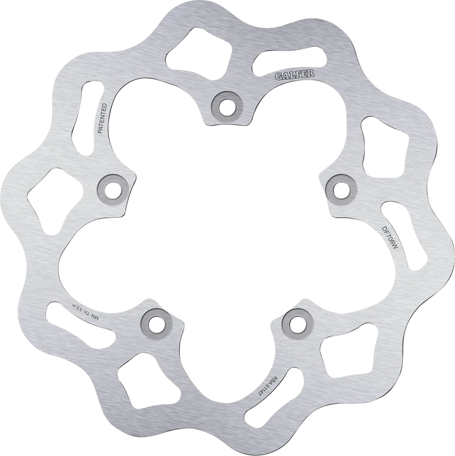 Ducati DESMOSEDICI 1000 RR [2007-2008] - Bremsscheibe – Typ: Einteilig (starr) – Bild 1