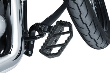 Harley-Davidson Road Glide ST Fltrxst [Kuryakyn]-Adaptateur Footrest avec attachement masculin - 0