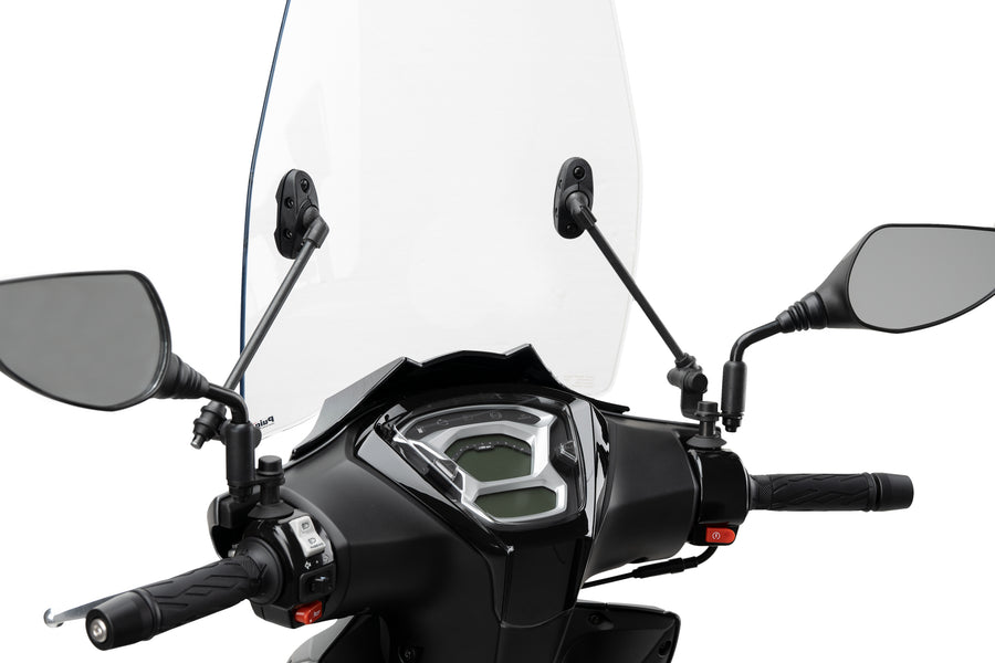 KYMCO AGILITY S 125I CBS E5 – Disque scooter Trafic – Transparent