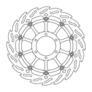 BMW S 1000 R [2025-2026] - FLAME floating aluminum brake disc - surface: black, silver - item no. 113209 – picture 6