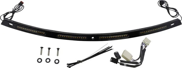 Harley Davidson Flhtcui [CUSTOM DYNAMICS] - Genesis® 4 Dynamic LED Batwing Windshield Trim