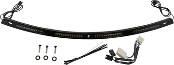 Harley Davidson Flhtcui [CUSTOM DYNAMICS] - Garniture de pare-brise Genesis® 4 Dynamic LED Batwing