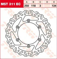 Fantic XX 250 [2025] - Flame Series Schwimmende Bremsscheibe – Bild 11