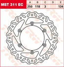 Fantic XX 250 [2025] - Flame Series Schwimmende Bremsscheibe – Bild 11