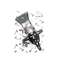 CF Moto 650 650 [ZIEGER] – PRO license plate holder type A