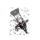CF Moto 650 650 [ZIEGER] – PRO license plate holder type A