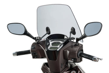 KYMCO PEOPLE S 125 – Disque scooter Trafic – Transparent